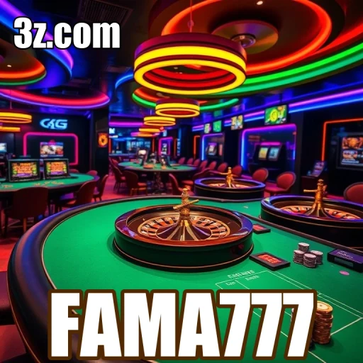 Roulette no FAMA777: A Experiência Que Você Merece